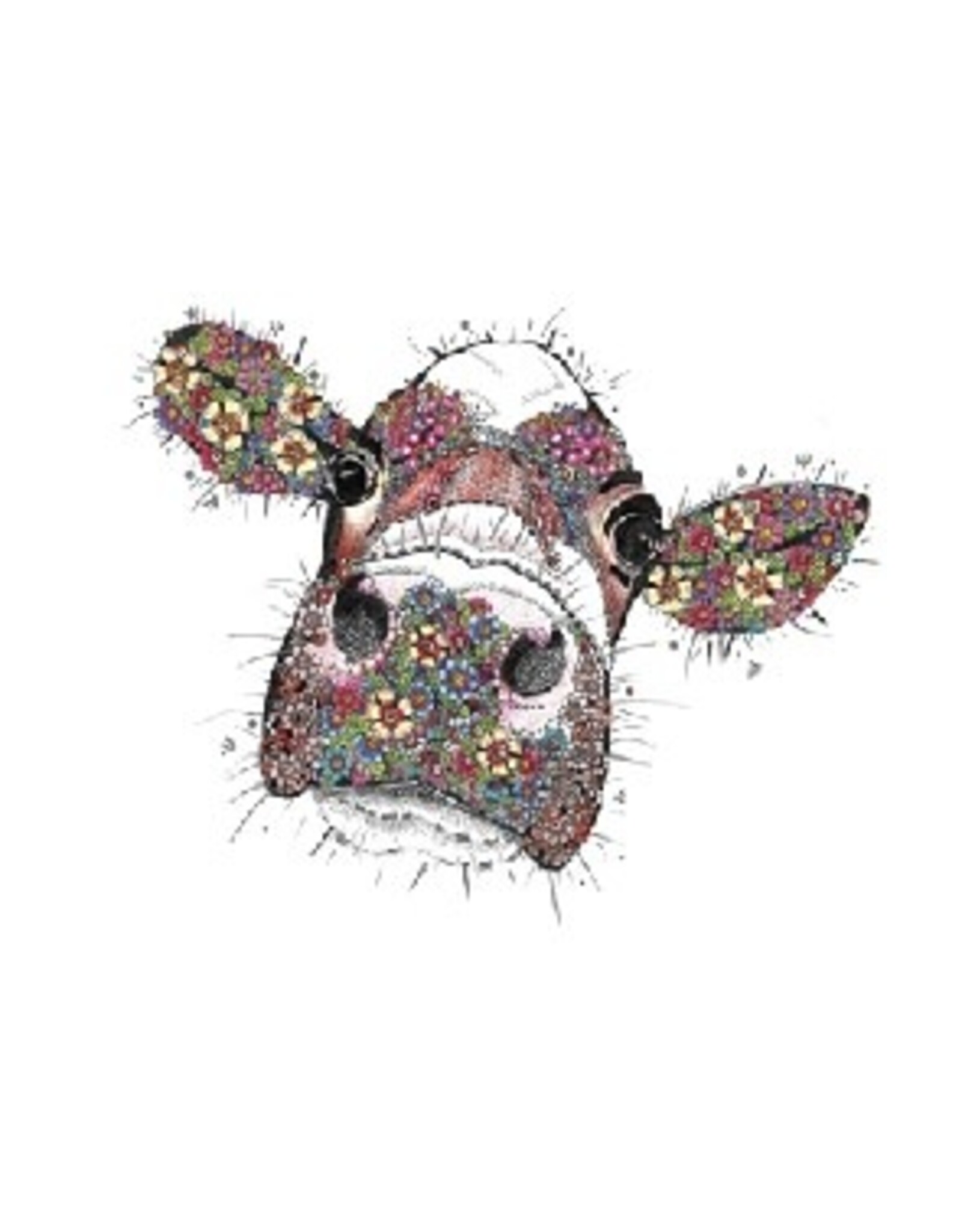 Doodleicious Art "Primrose the Cow"