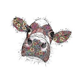 Doodleicious Art "Primrose the Cow"