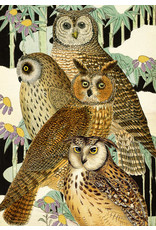 Madame Treacle Madame Treacle "Owls in the Japanese Garden"