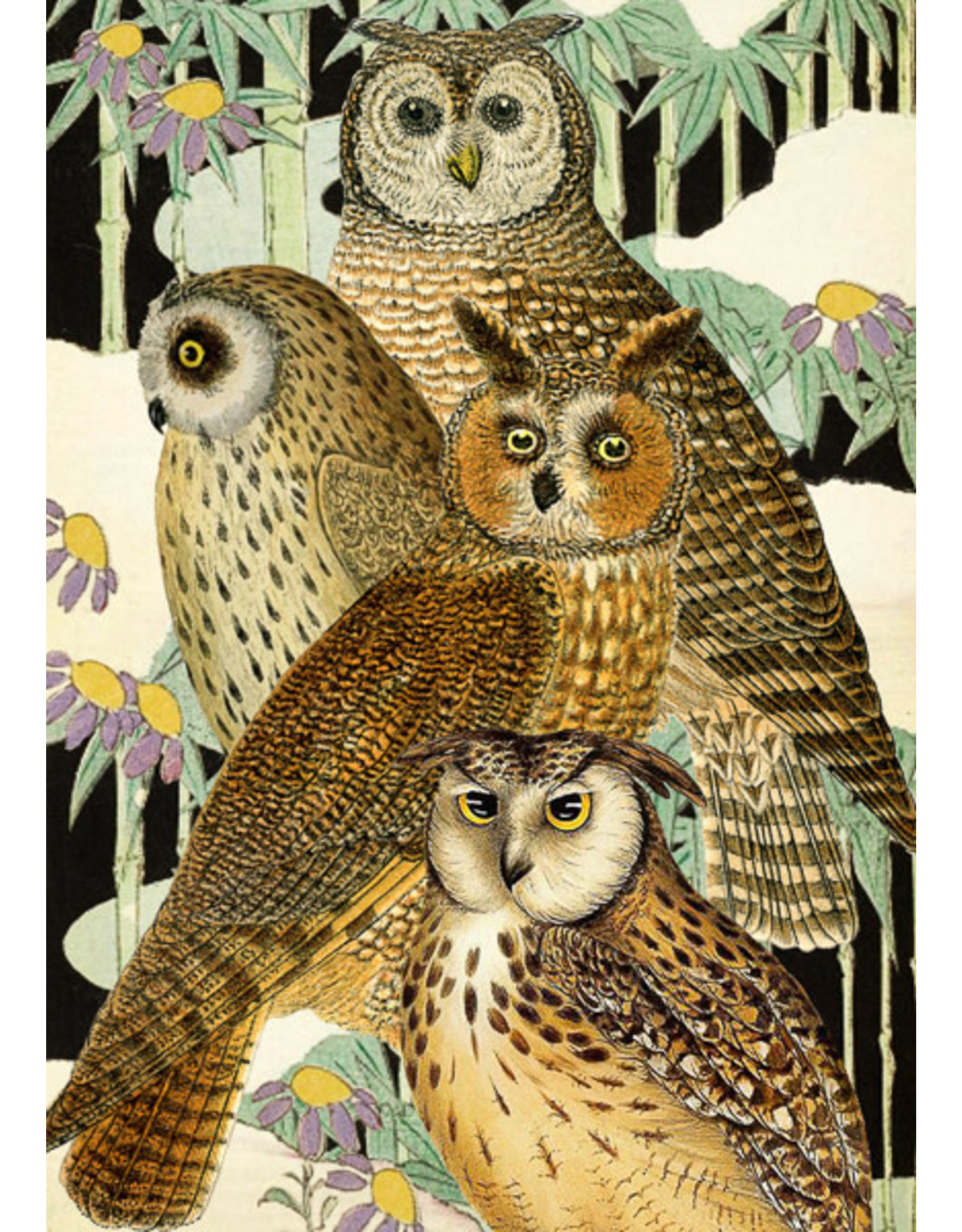 Madame Treacle Madame Treacle "Owls in the Japanese Garden"