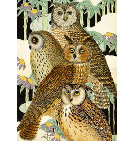 Madame Treacle Madame Treacle "Owls in the Japanese Garden"