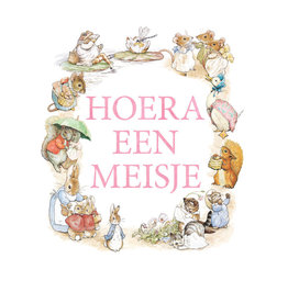 Hype Cards Beatrix Potter “Hoera een meisje”