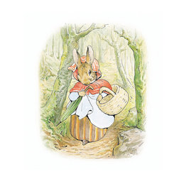 a hype card Beatrix Potter WK BX 072
