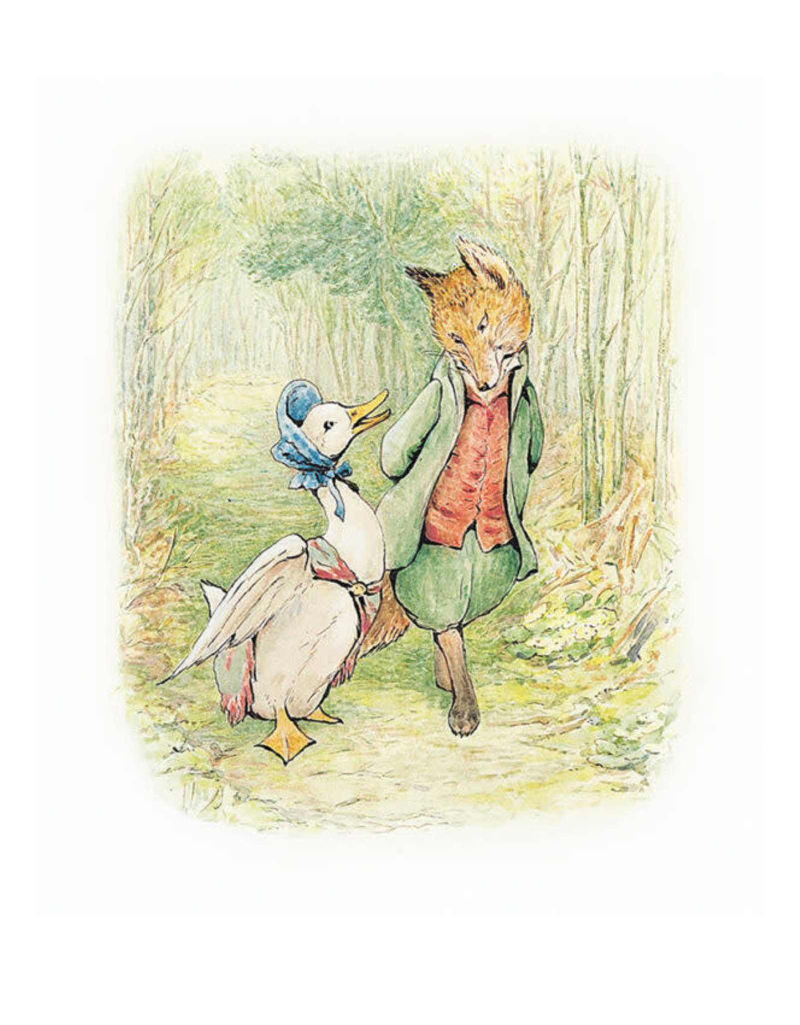 a hype card Beatrix Potter WK BX 071