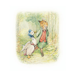 a hype card Beatrix Potter WK BX 071