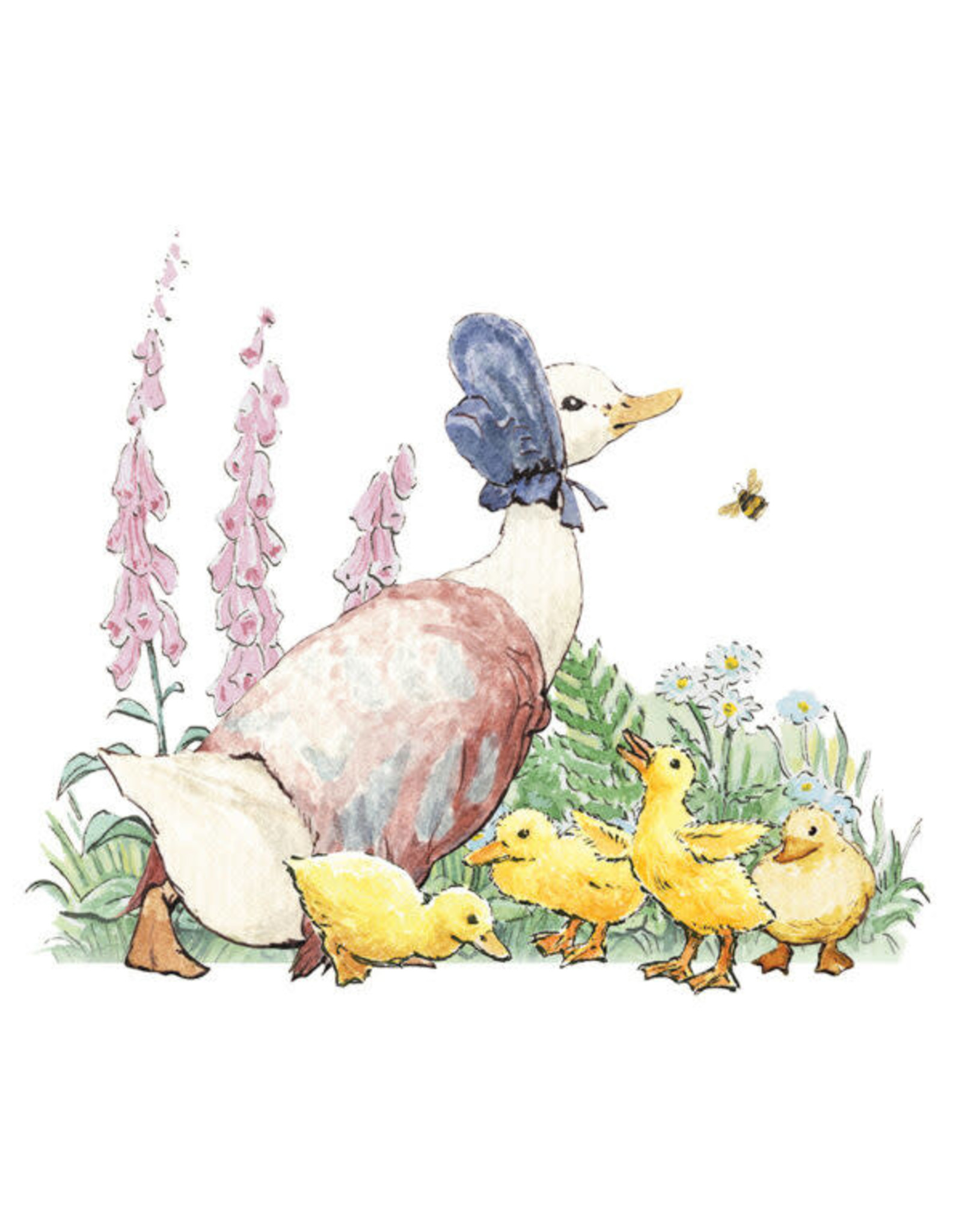 a hype card Beatrix Potter BX46