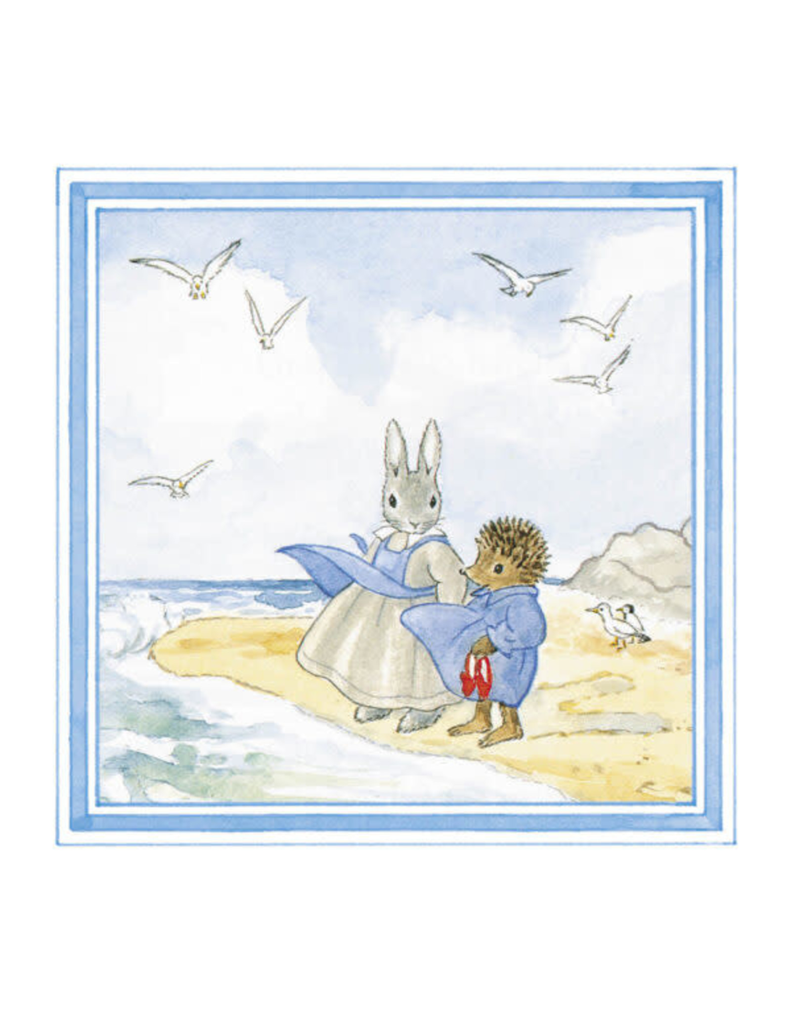 a hype card Little Grey Rabbit 016