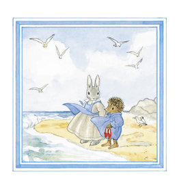 a hype card Little Grey Rabbit 016