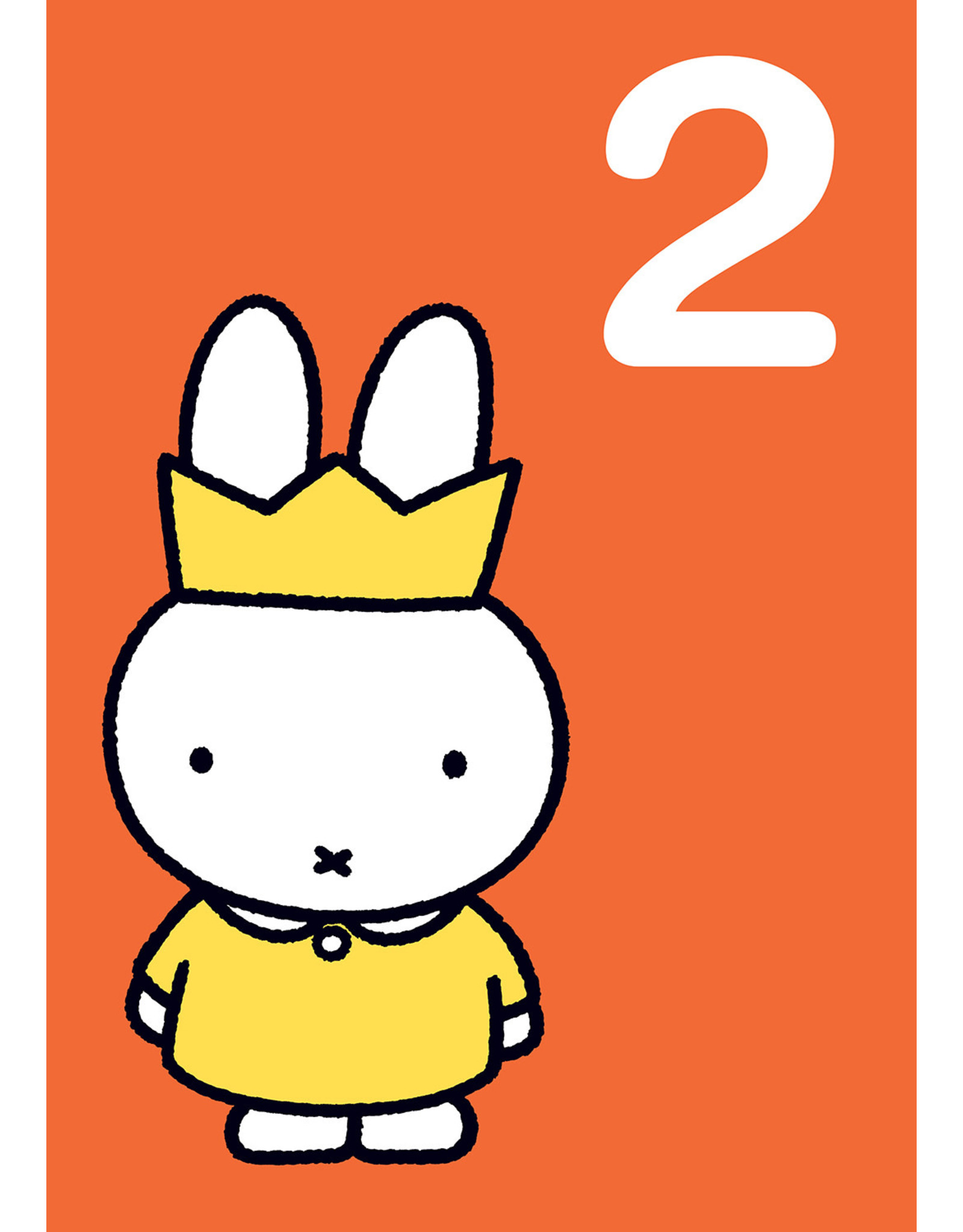 Hype Cards Miffy 063 - nijntje 2