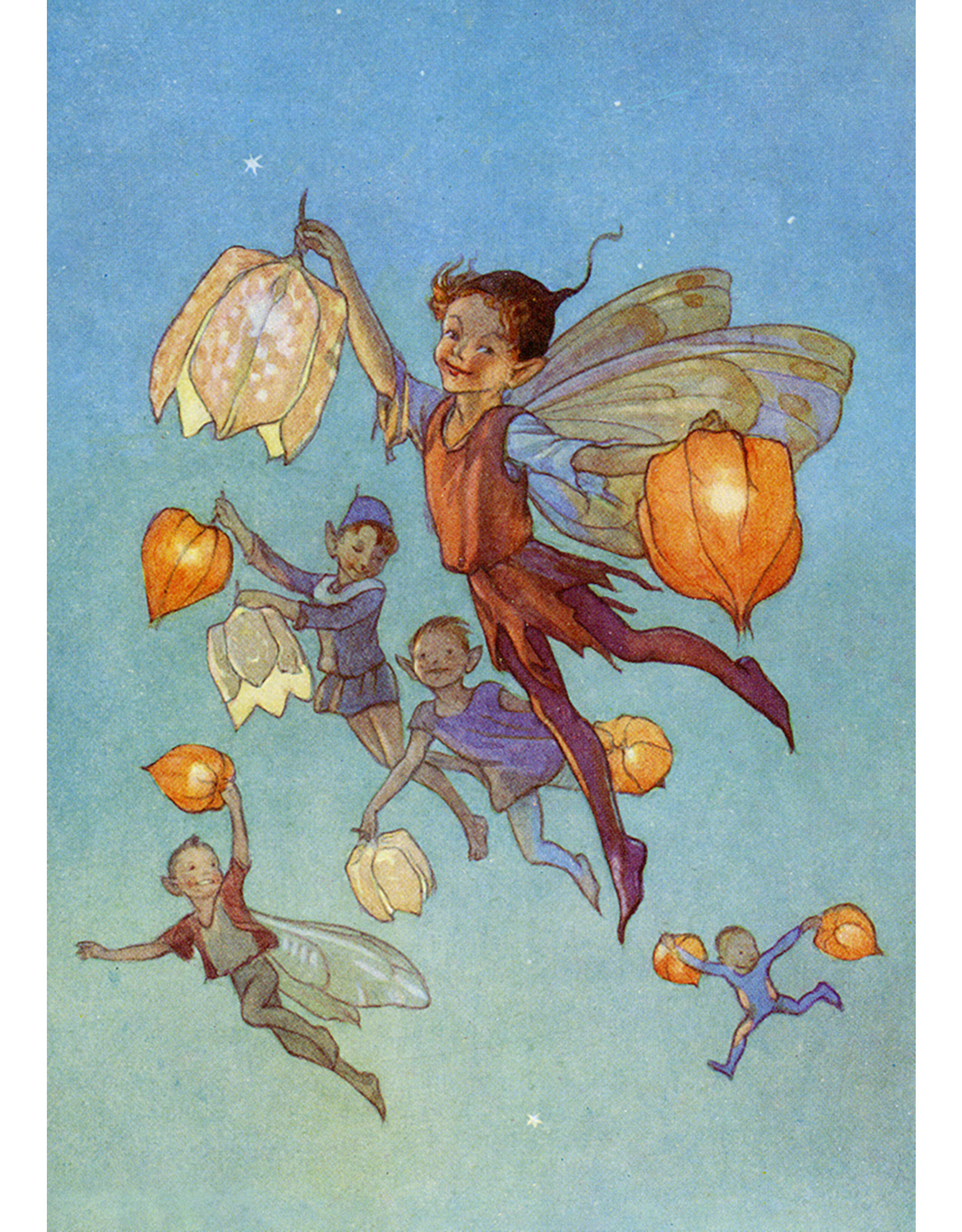 a hype card Fairyland WK FL 001