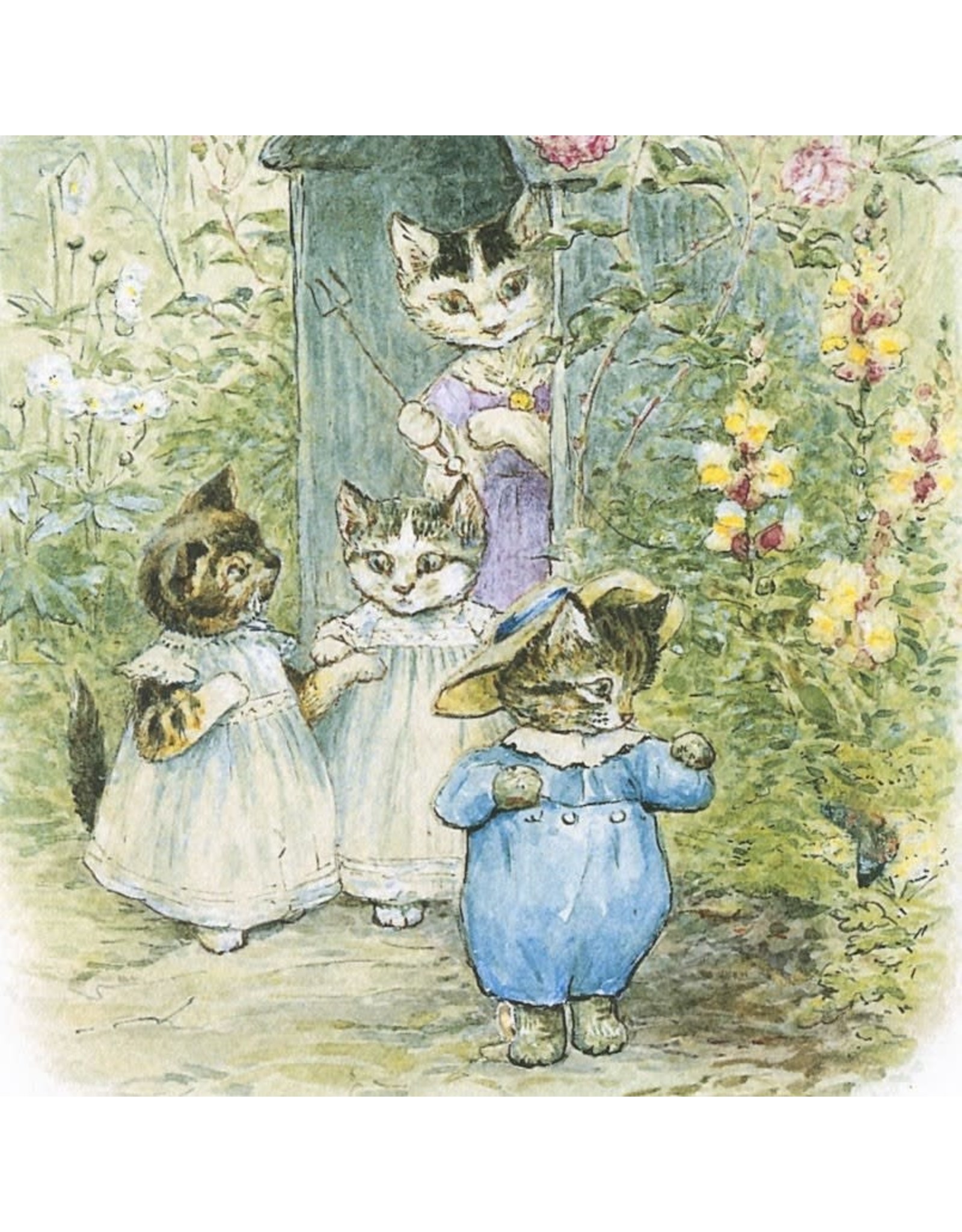 a hype card Beatrix Potter BX36