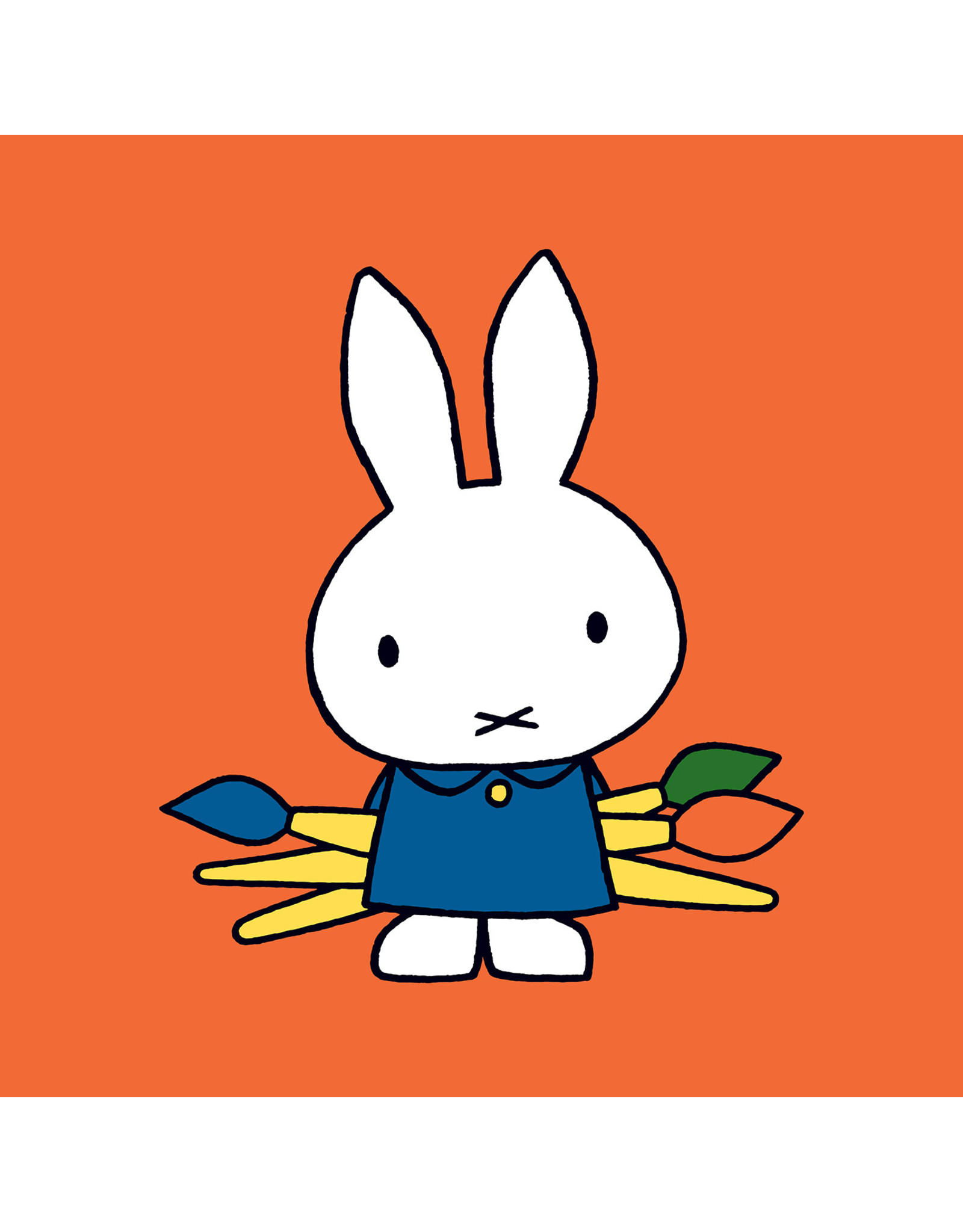 nijntje Miffy 232 "Kunstenaar"