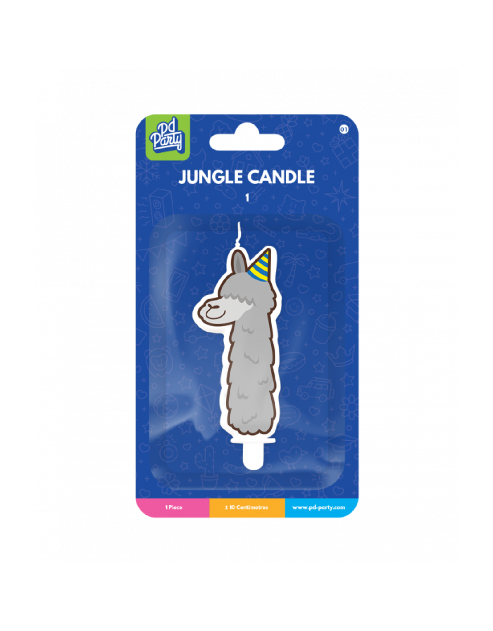 Jungle Candle - 1 Lama