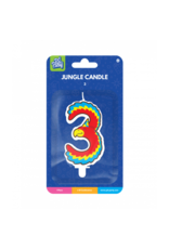 Jungle Candle - 3 Parrot