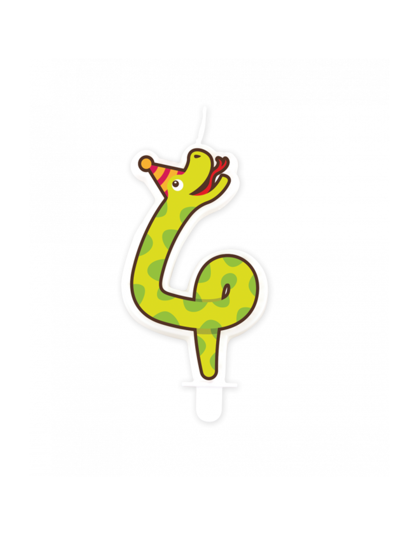 Jungle Candle - 4 Snake
