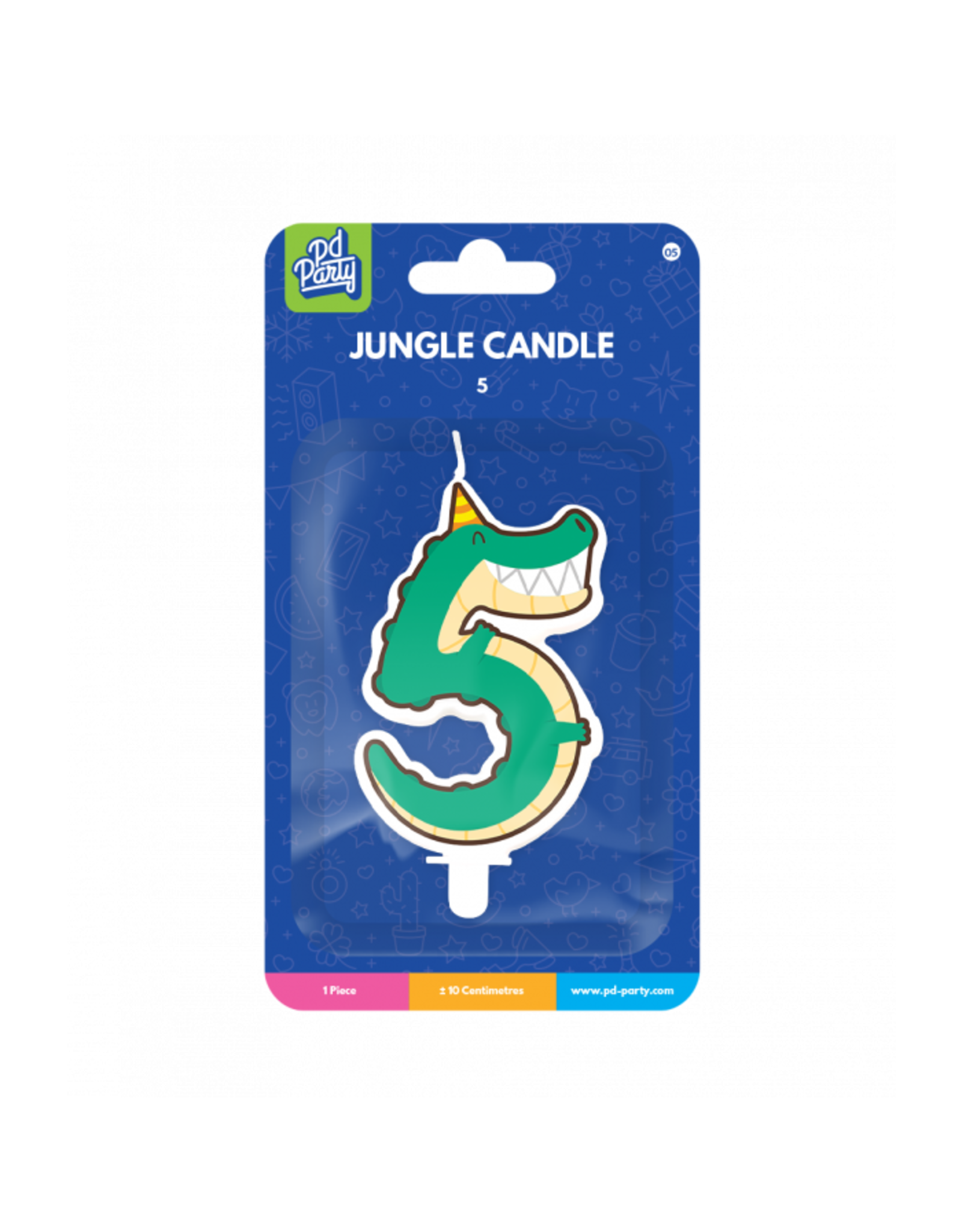 Jungle Candle - 5 Crocodile