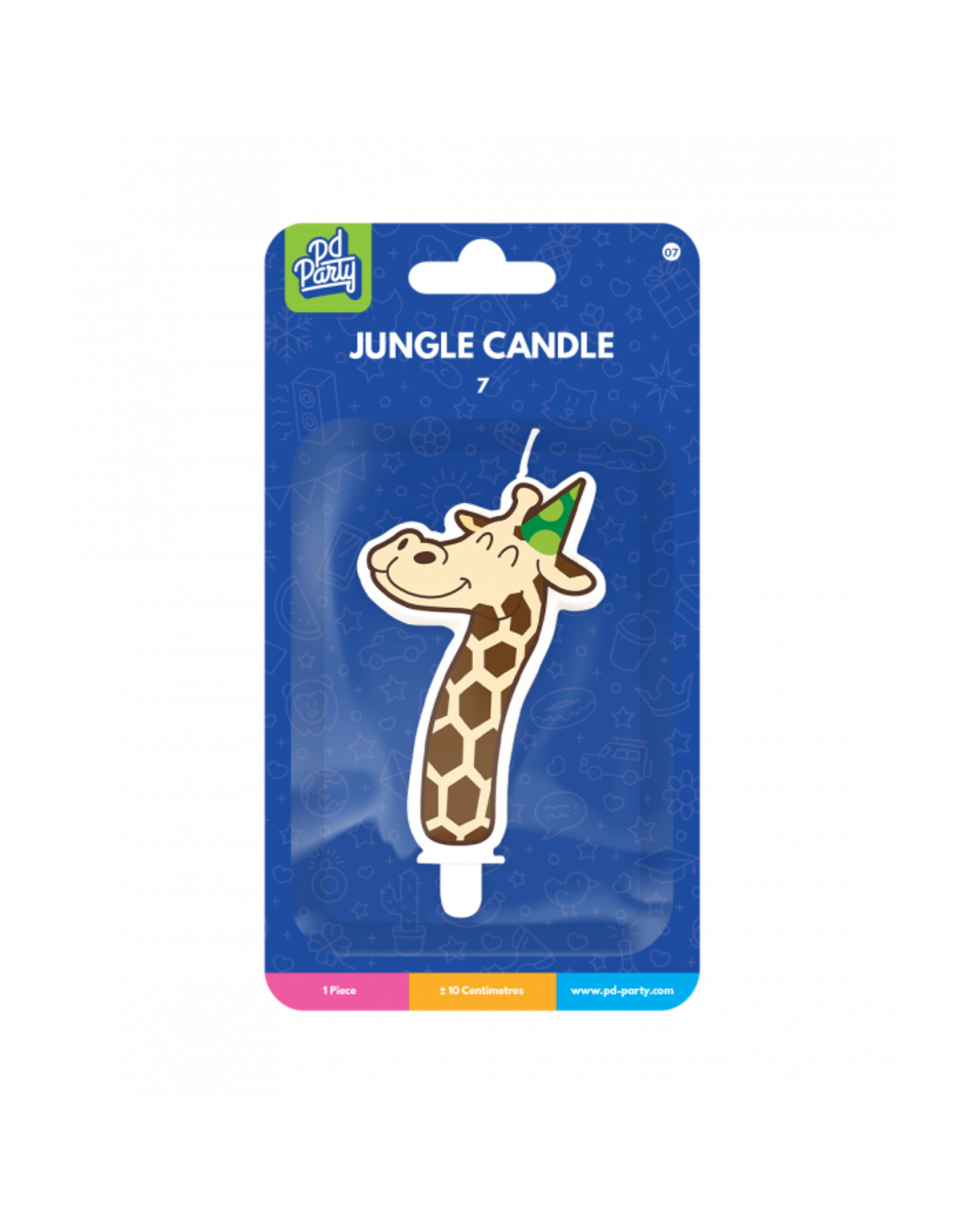 Jungle Candle - 7 Giraffe