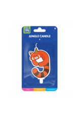 Jungle Candle - 9 Red Panda