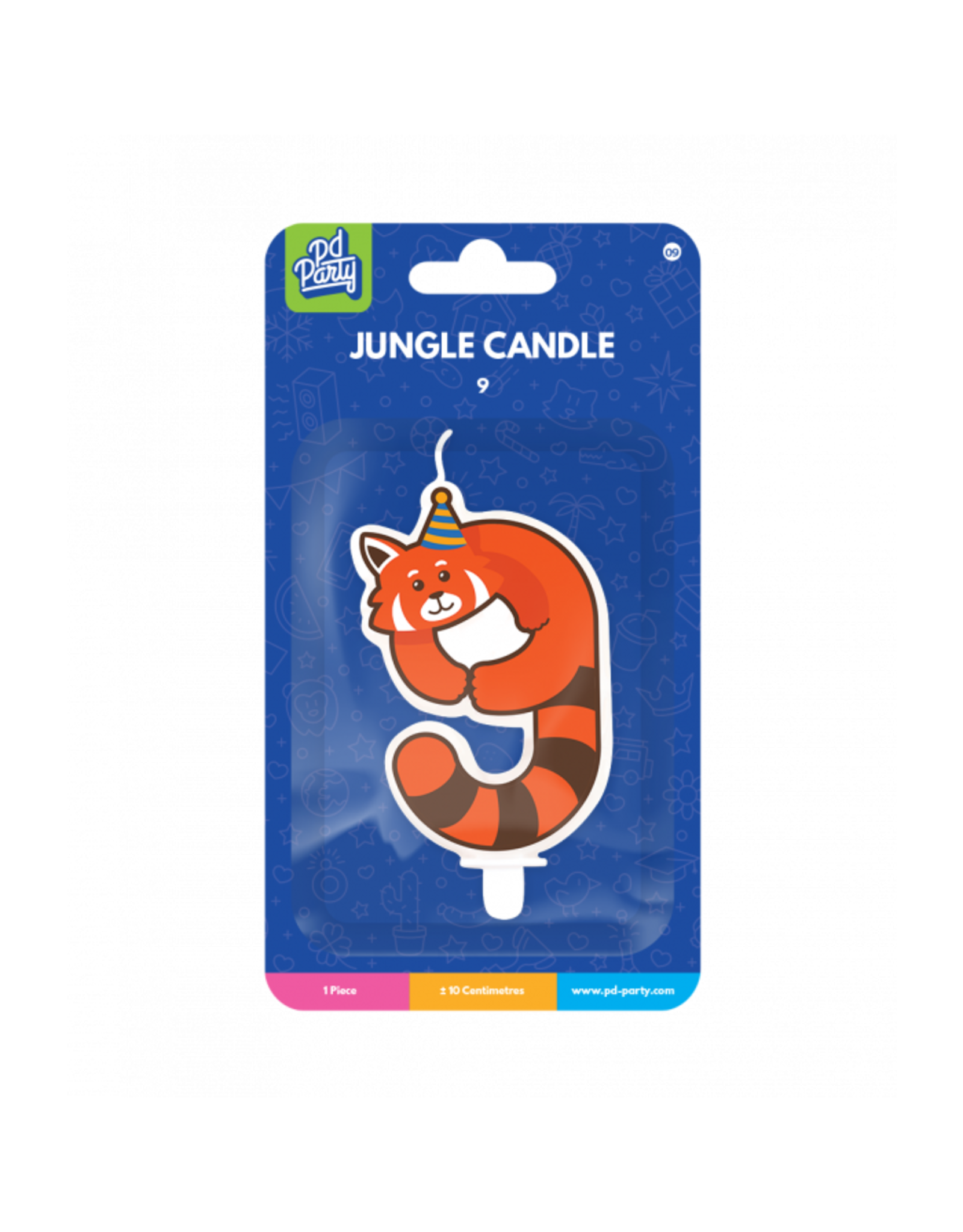 Jungle Candle - 9 Red Panda