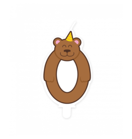 Jungle Candle - 0 Bear