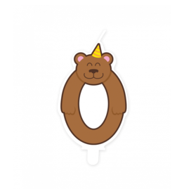 pd party Jungle Candle - 0 Bear