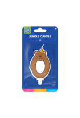 Jungle Candle - 0 Bear