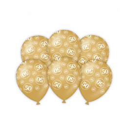 pd party Balloons 50 jaar getrouwd