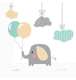 Baby Olifant Servetten