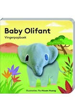 Vingerpopboek - Baby Olifant