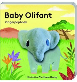 Vingerpopboek - Baby Olifant