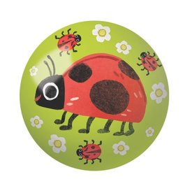 Crocodile Creek 10 cm PVC Speelbal “Ladybug”