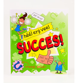 Cartoon Wenskaart - Succes!