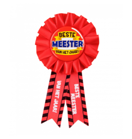 pd party Party Rozet Meester