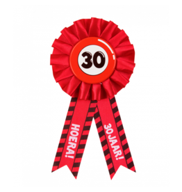 pd party Party Rozet 30 Jaar