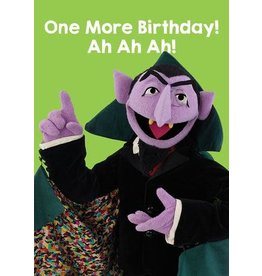 Hype Cards Sesamstraat "One More Birthday!"