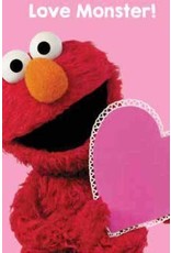 a hype card Sesamstraat "Love Monster"
