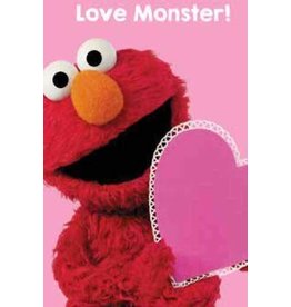 a hype card Sesamstraat "Love Monster"
