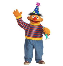 Hype Cards Sesamstraat "Happy Birthday!" Ernie