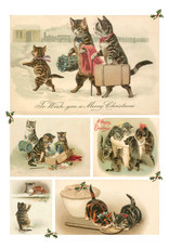 Madame Treacle Madame Treacle "Christmas Cats"