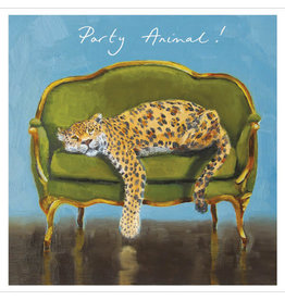 Woodmansterne Sofa so Good "Party Animal!”