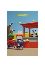 nijntje wenskaart "Feestje!"
