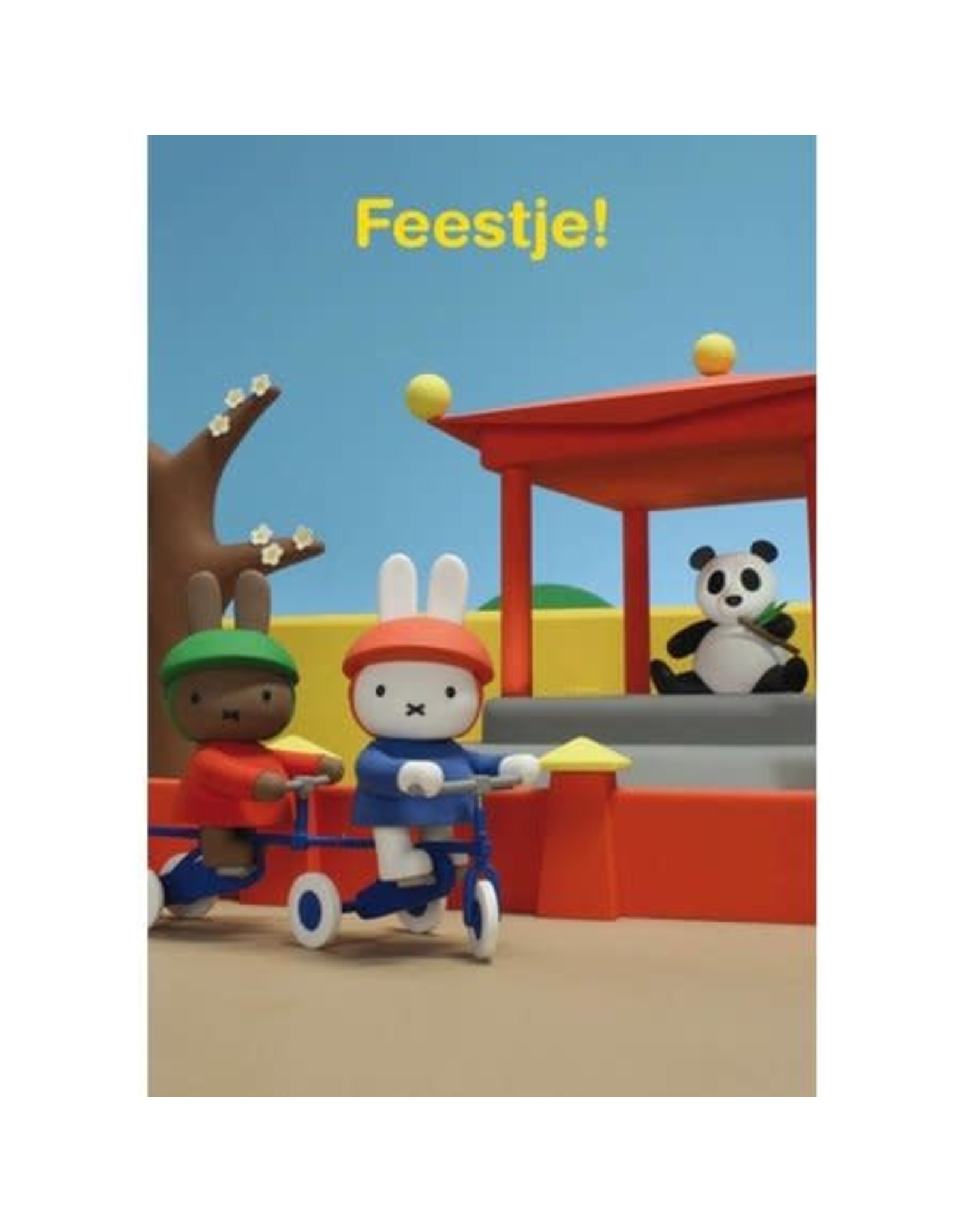 nijntje wenskaart "Feestje!"