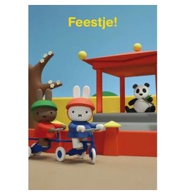 nijntje wenskaart "Feestje!"