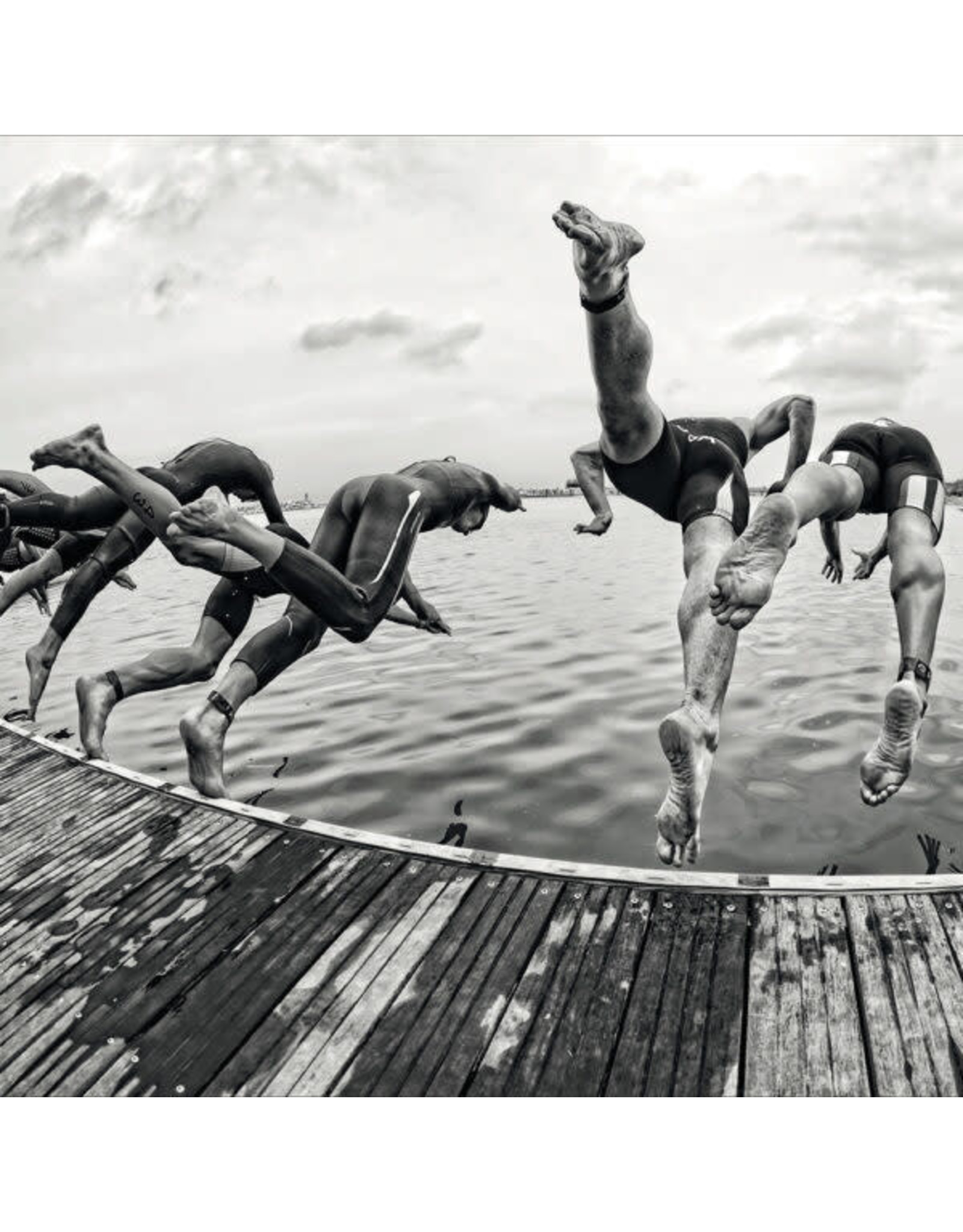 Woodmansterne Framed "on your marks"