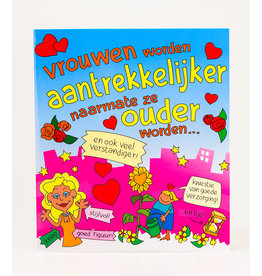 pd party Cartoon Wenskaart - Vrouwen