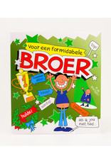 Cartoon Wenskaart - Broer