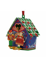 3D Baubles Christmas Card "Cuckoo Clock"