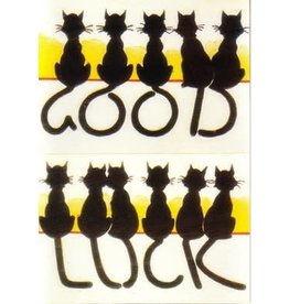 "Cats Good Luck"