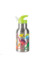 Crocodile Creek Stainless Bottle "Dinosaur Roar"