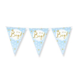 pd party Party Flags Foil - It's a boy!